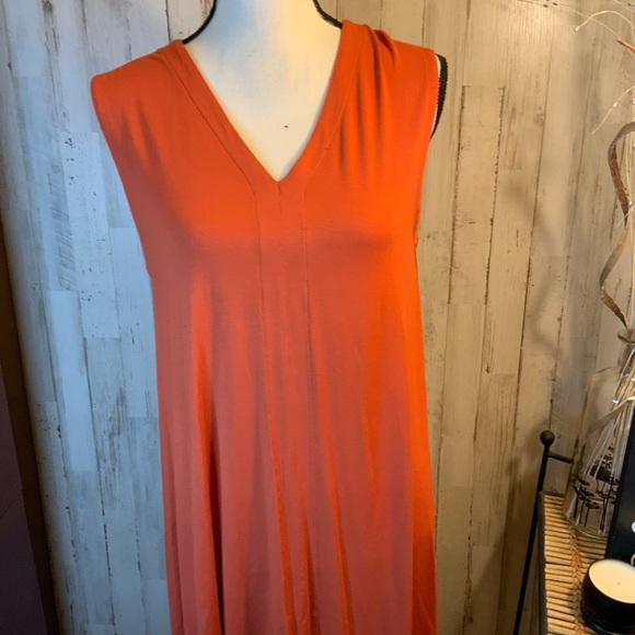 Eileen Fisher sleeveless dress. Size M - Picture 3 of 7